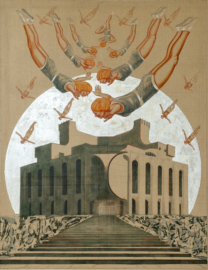 Ilya Evdokimov, Valery Ulymov, History of the Future, AI Art
