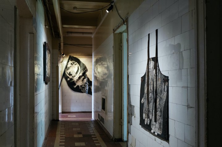 Both Simple and Dark, MYTH Gallery, Radio House, Ulyana Podkorytova, Vadim Mikhailov