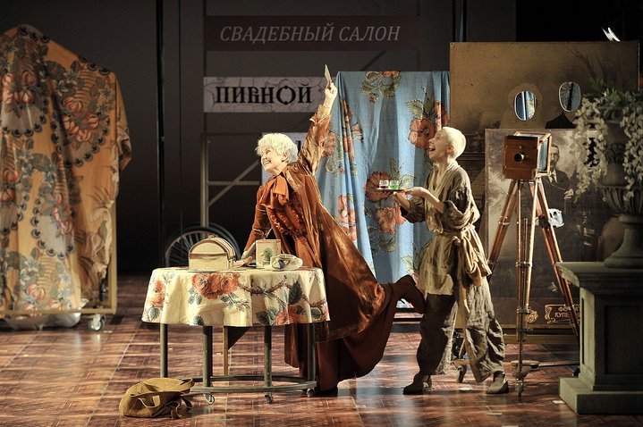 Absolutely Incredible Event, Nikolay Gogol, Marriage, Pyotr Fomenko Workshop Theatre