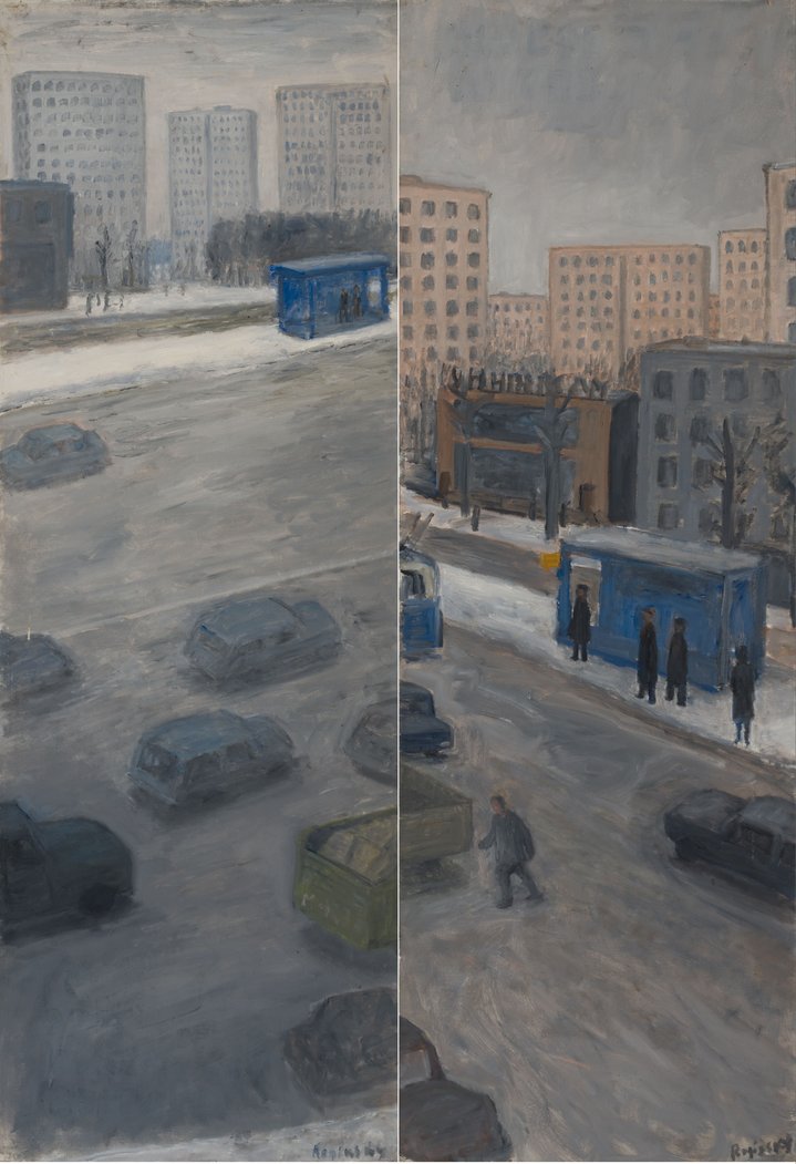 Mikhail Roginsky, Mikhail Roginsky’s Coat, Moscow, Gorky st., Vellum Gallery, pop/off/art gallery