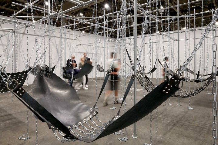 Monica Bonvicini, Never Again, Galerie Peter Kilchmann, Galerie Krinzinger, Tanya Bonakdar Gallery, Art Basel