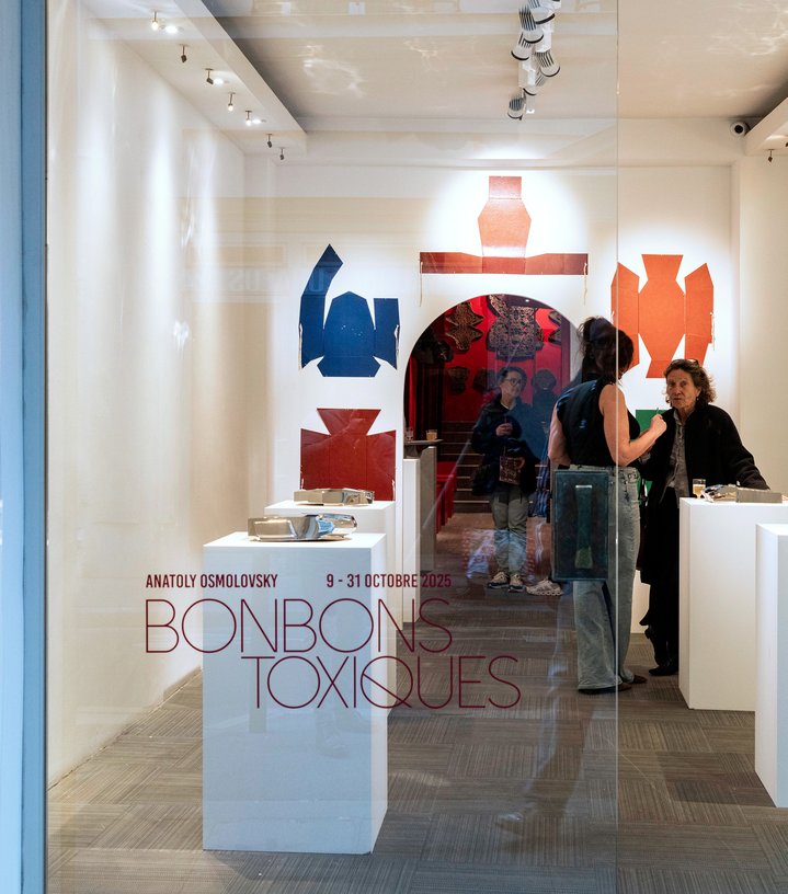 Anatoly Osmolovsky, Toxic bonbons, Galerie Vallois, Paris Anatoly Osmolovsky, Toxic bonbons, Galerie Vallois, Paris