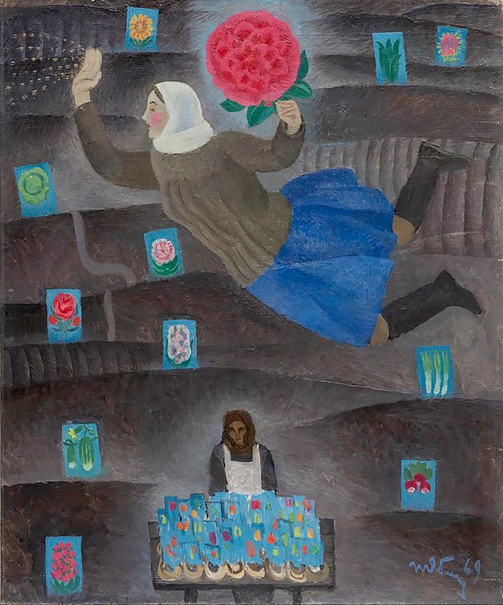 Tetiana Yablonska, Seed, Kaleidoscope of (Hi)stories, Ukrainian Art, National Art Museum of Ukraine