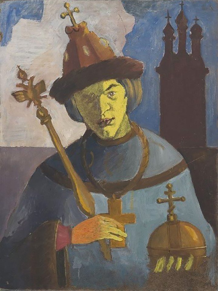 Konstantin Zvezdochetov, Sven Gundlach, MANI Museum, Portrait Konstantin Zvezdochetov, Sven Gundlach, MANI Museum, Portrait