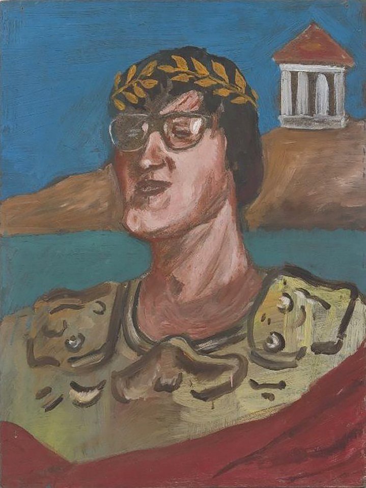 Konstantin Zvezdochetov, Sergei Mironenko, MANI Museum, Portrait Konstantin Zvezdochetov, Sergei Mironenko, MANI Museum, Portrait