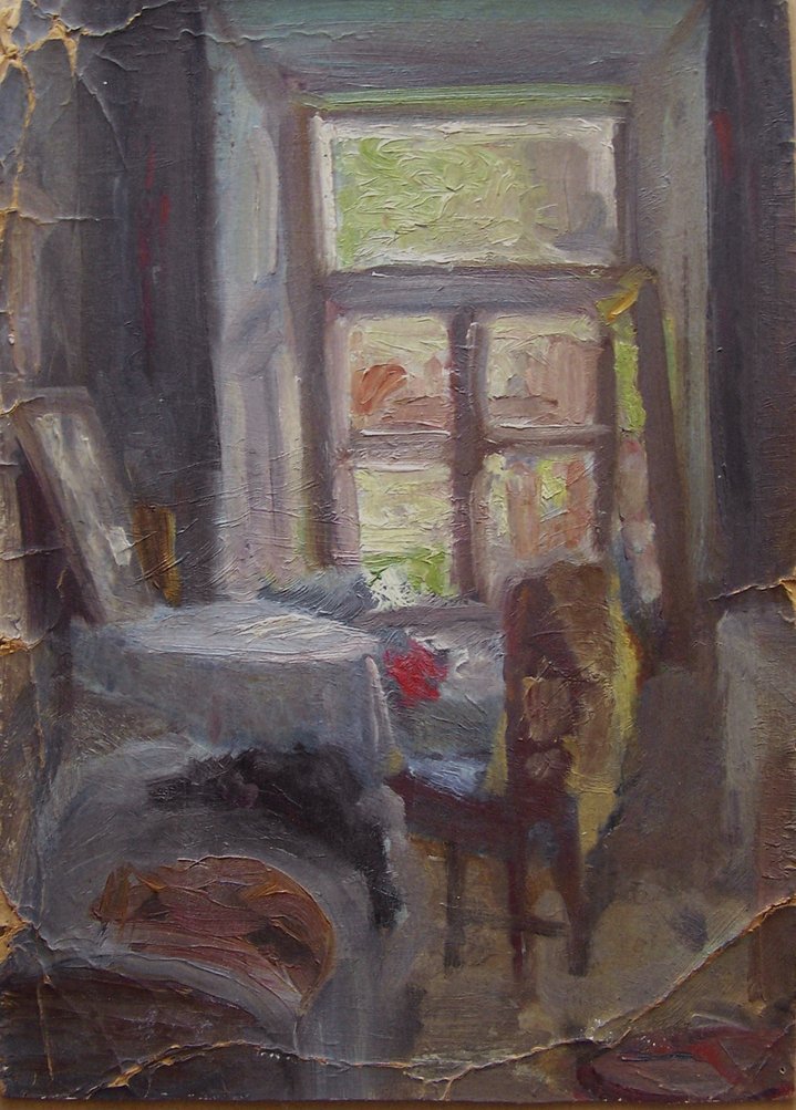 Klara Golitsyna, Female Artist, Painting, Centenary