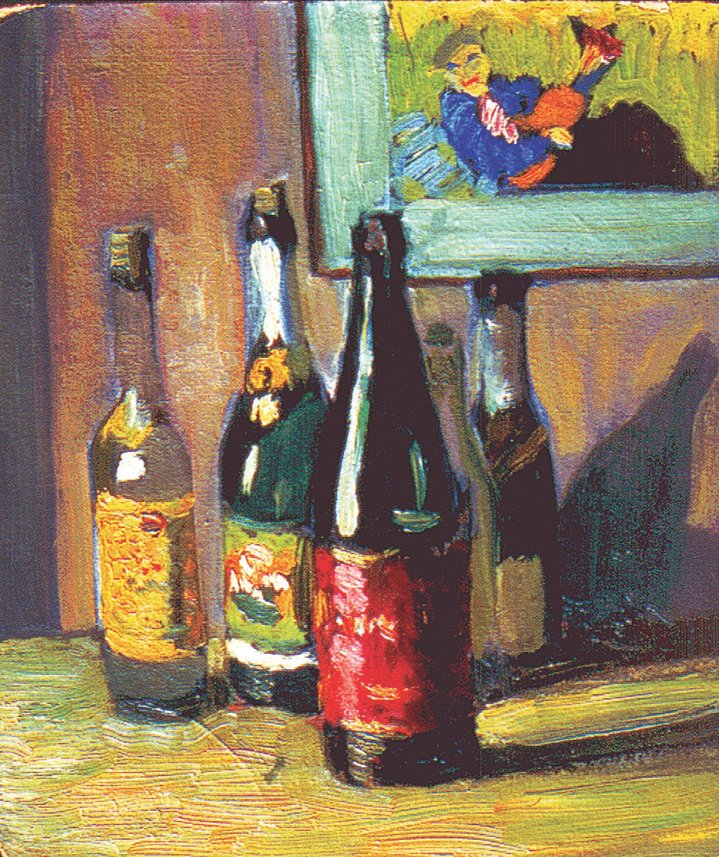 Klara Golitsyna, Female Artist, Painting, Centenary