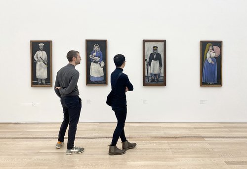 Georgian Art Captivates Audiences in the West