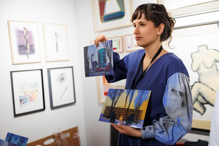 Contour Art Fair, Palto Gallery, Nizhny Novgorod, Art Fair