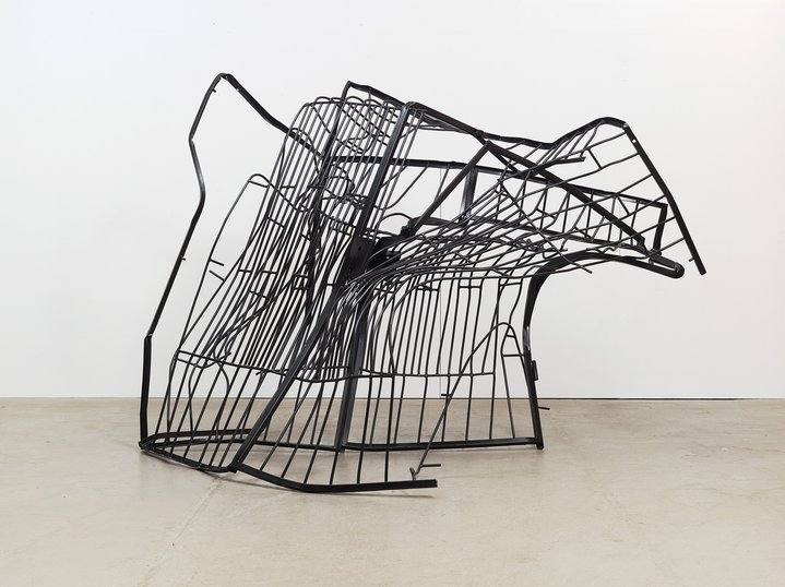 Monika Sosnowska, Sculpture, Zentrum Paul Klee, Galerie Gisela Capitain