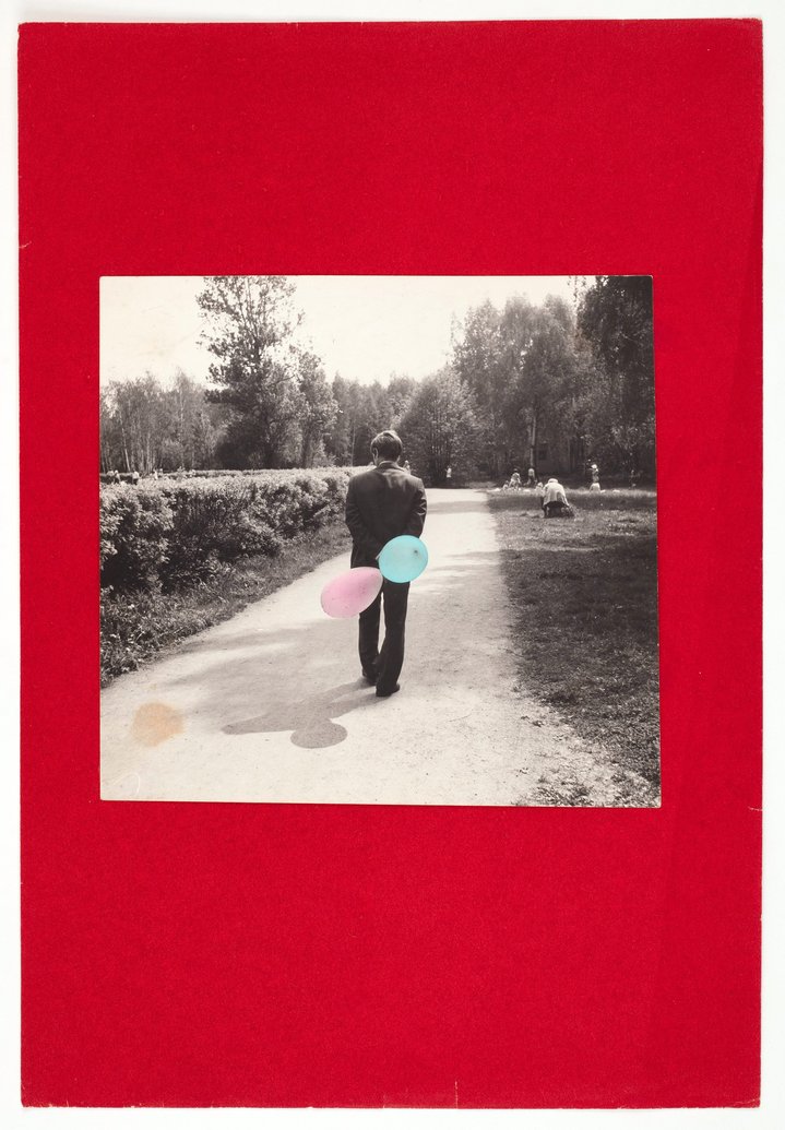 Boris Mikhailov, Color Backgrounds,  Reverse Perspective, Galerie Suzanne Tarasieve