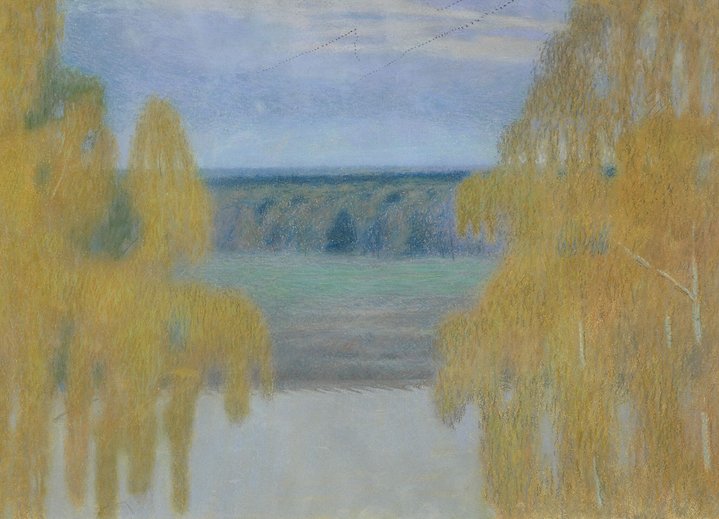Viktor Borisov-Musatov, State Tretyakov Gallery, Symbolist, The Harmony of the Image
