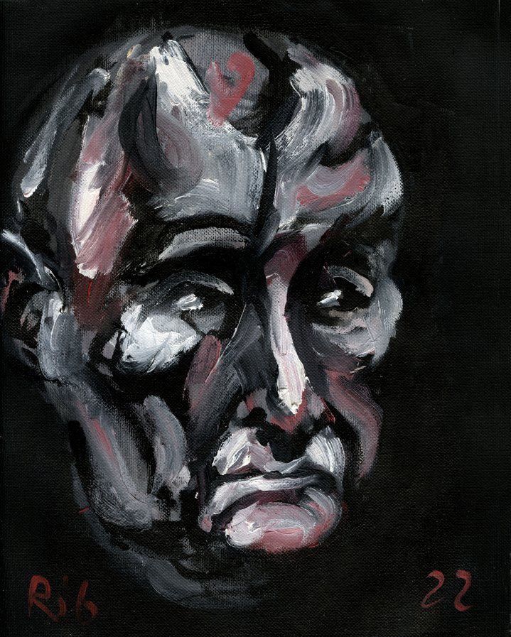 Andrei Ribakov, Sovbez, Portrait, Collage