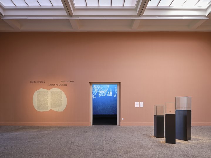Saodat Ismailova, Amanat – As We Sleep, Kunsthalle Bern, Video Art