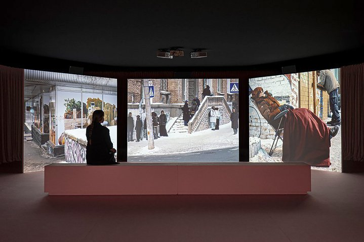 Roman Khimei, Yarema Malashchuk, Pedagogies of War, Thyssen-Bornemisza Museum