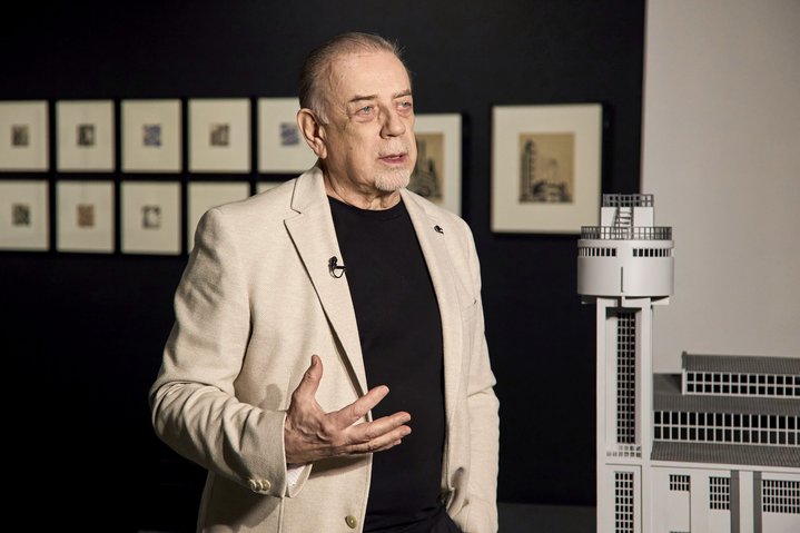 Yakov Chernikhov, Architectural Fantasies, Avant-Garde, Jewish Museum and Tolerance Centre