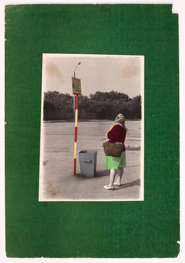 Boris Mikhailov, Color Backgrounds,  Reverse Perspective, Galerie Suzanne Tarasieve