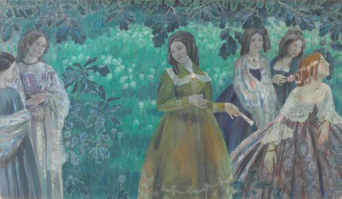 Borisov-Musatov’s Quiet Revolution