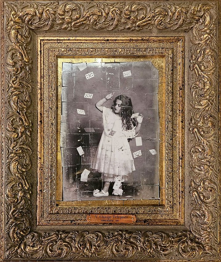 Lewis Carroll, Alice, State Museum of Russian Literary History named after V.I.Dahl, Vladimir Clavijo-Telepnev