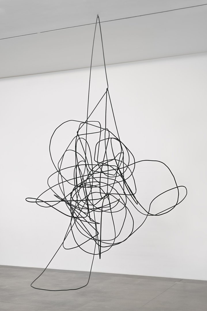 Monika Sosnowska, Sculpture, Zentrum Paul Klee, Hauser & Wirth