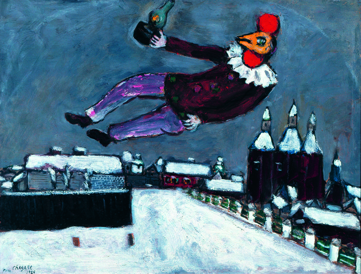 Marc Chagall, Un Grito de Libertad, A Cry of Freedom, Fondacion Mapfre