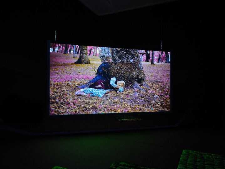 Saodat Ismailova, Amanat – As We Sleep, Kunsthalle Bern, Video Art
