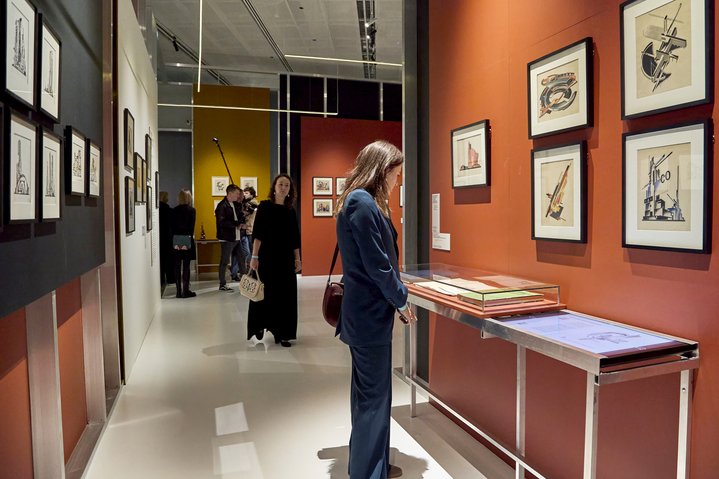 Yakov Chernikhov, Architectural Fantasies, Avant-Garde, Jewish Museum and Tolerance Centre