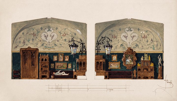 Fyodor Shekhtel, Art Nouveau, Shchusev Museum of Architecture, Architecture