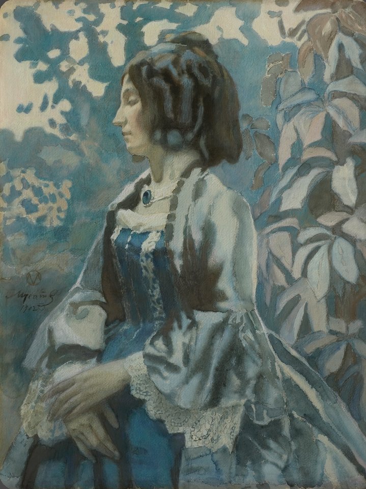 Viktor Borisov-Musatov, State Tretyakov Gallery, Symbolist, The Harmony of the Image
