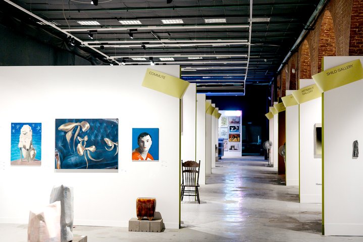 blazar, Art Fair, Young Art, Moscow Museum