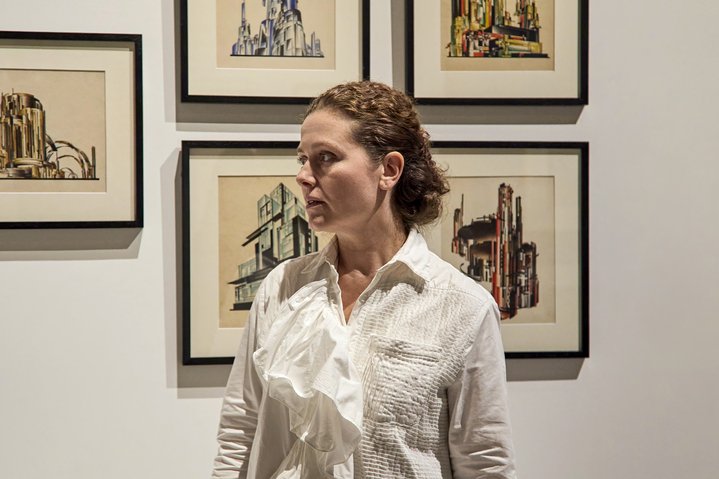 Yakov Chernikhov, Architectural Fantasies, Avant-Garde, Jewish Museum and Tolerance Centre