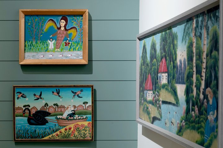 Not-So-Naïve: Art Beyond the Rules, Tsaritsyno Museum-Reserve, Naïve Art, Drawing