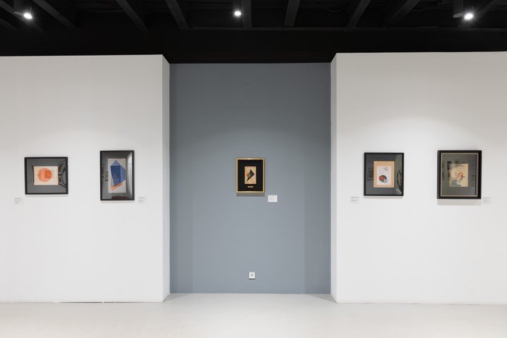 Ivan Kliun, Colour Forms, The Artist’s Lab, Moscow Museum of Modern Art