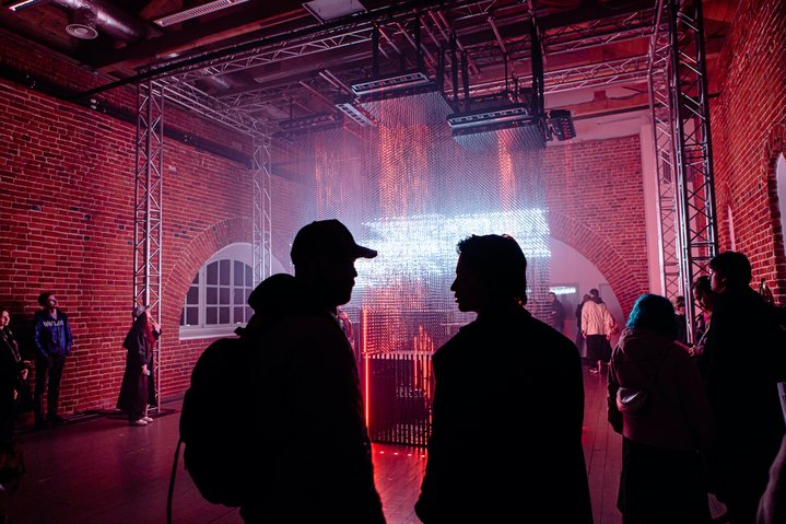 INTERVALS, Festival, Nizhny Novgorod, Technological Art