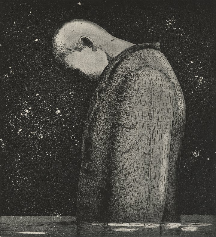 Garif Basyrov, Another Dimension, Multimedia Art Museum, Moscow, Drawing, Print