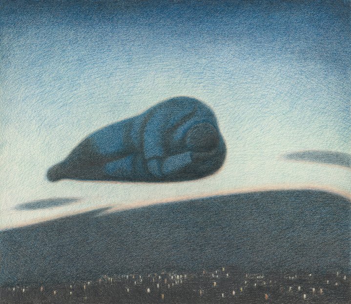 Garif Basyrov, Another Dimension, Multimedia Art Museum, Moscow, Drawing, Print