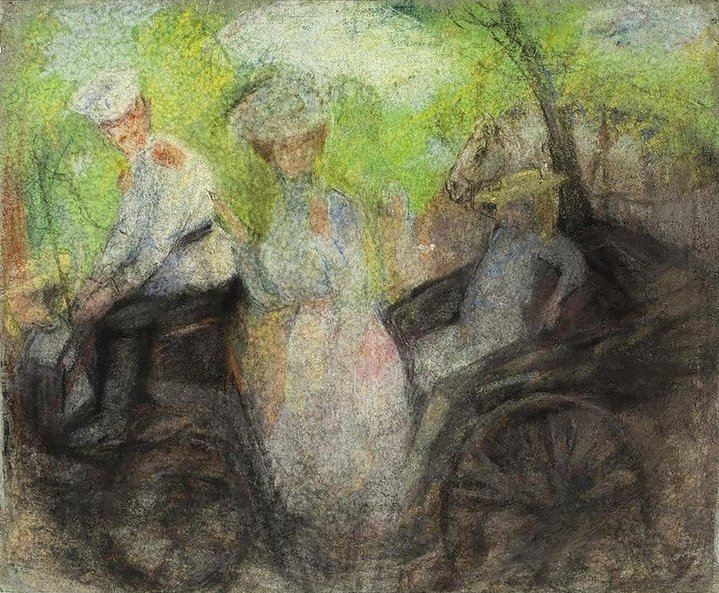 Mikhail Larionov, Natalia Goncharova, Larionov/Goncharova. The Beginning, The Pushkin State Museum of Fine Arts