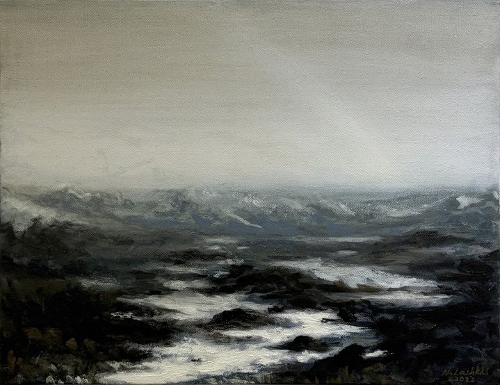 Natalia Lashkhi, Identity, Zurab Tsereteli Museum of Modern Art, Painting