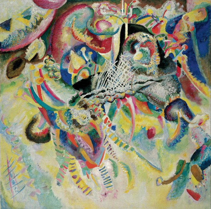 Wassily Kandinsky, Olga Medvedkova, Corps et âme, Biography