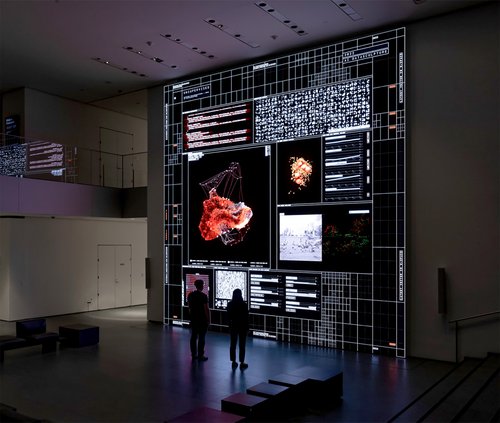 Data-Art. Always Collecting