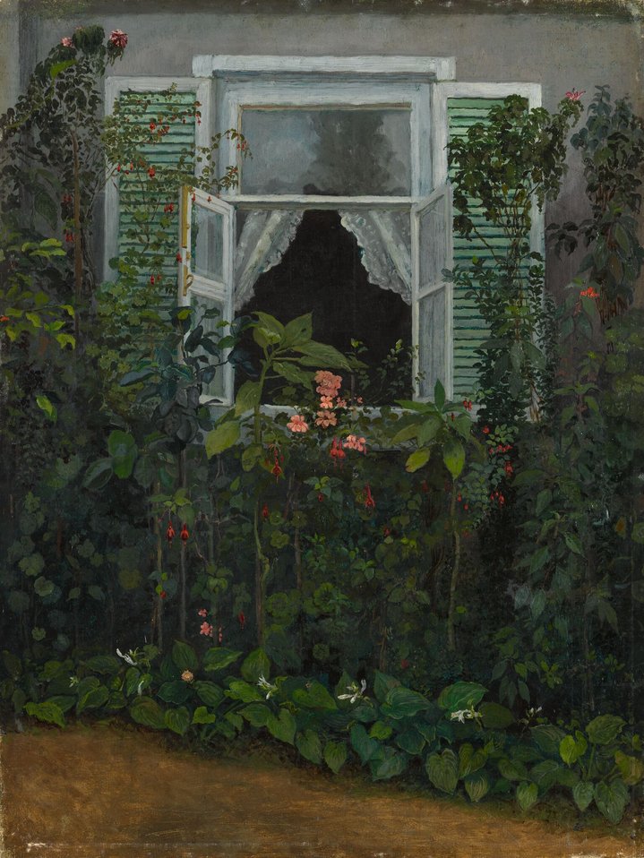 Viktor Borisov-Musatov, State Tretyakov Gallery, Symbolist, The Harmony of the Image