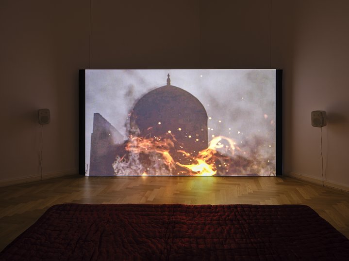 Saodat Ismailova, Amanat – As We Sleep, Kunsthalle Bern, Video Art