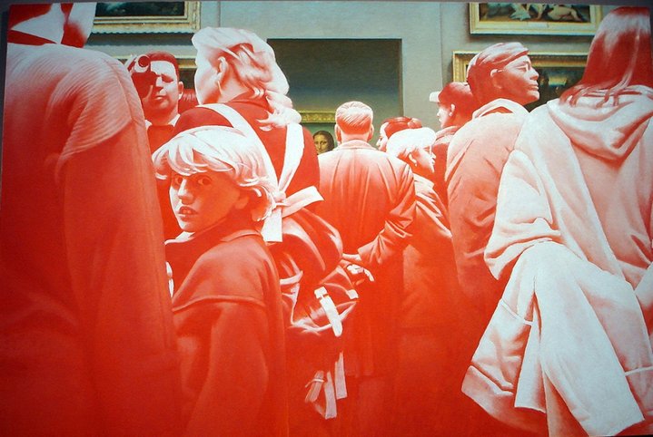 Erik Bulatov, Selected Pages, ROSIZO, Retrospective