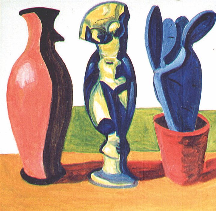 Klara Golitsyna, Female Artist, Painting, Centenary