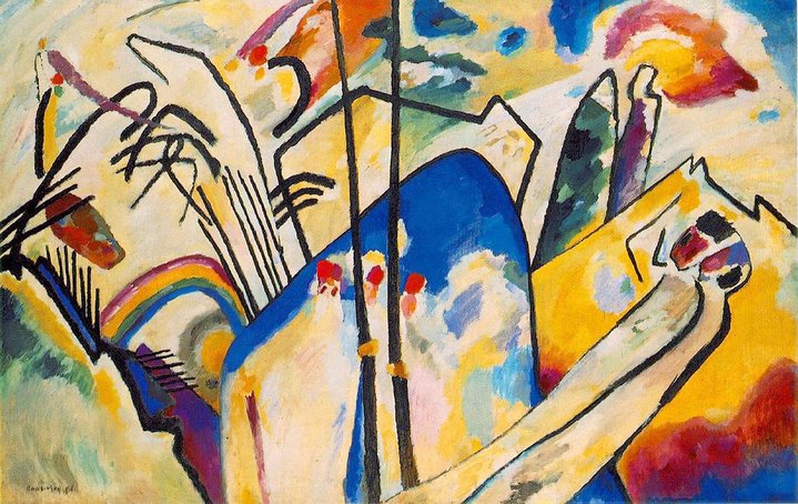 Wassily Kandinsky, Olga Medvedkova, Corps et âme, Biography