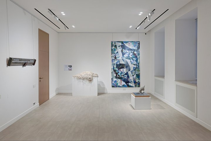 No/Time, M2 Gallery, Asya Zaslavskaya, The Path of Time, pop/off/art gallery, Time Art