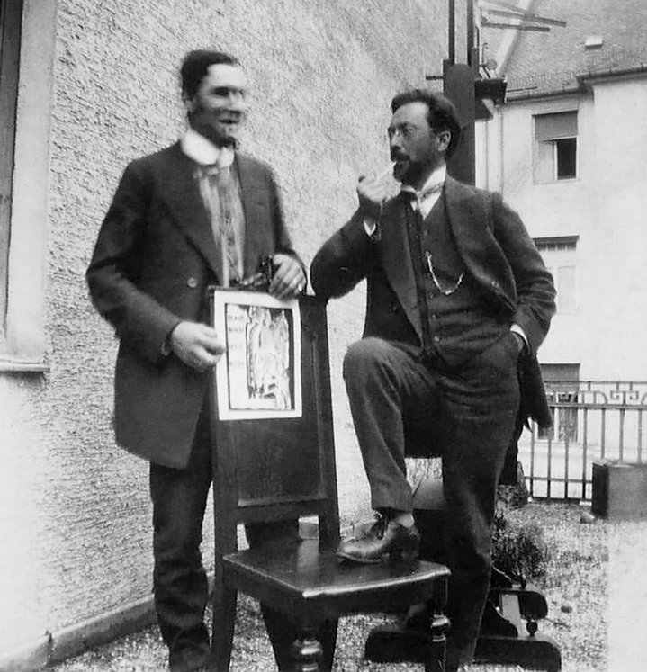 Wassily Kandinsky, Olga Medvedkova, Corps et âme, Biography