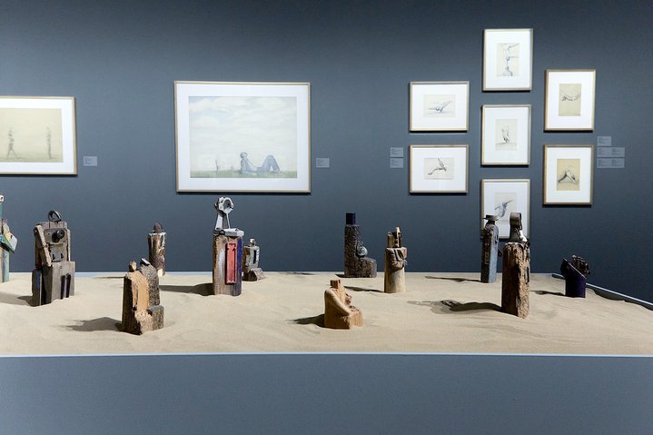 Garif Basyrov, Another Dimension, Multimedia Art Museum, Moscow, Drawing, Print