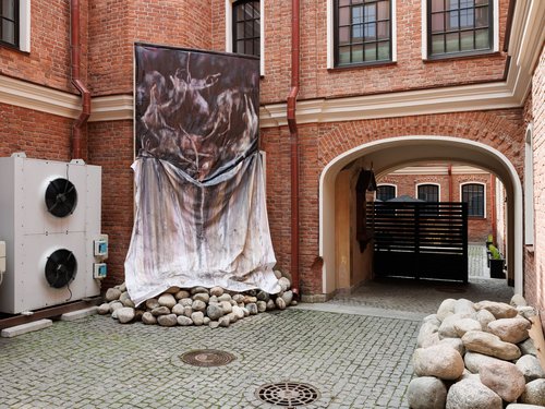 Bathhouse Show Full of Hot Air in St Petersburg