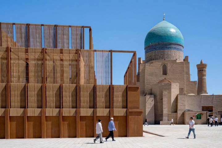 Bukhara Biennial, Diriyah Biennale Foundation, AlMusalla, EAST Architecture, Rayyane Tabet